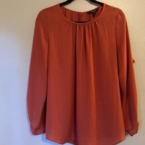 Simply Vera Vera Wang Coral Blouse